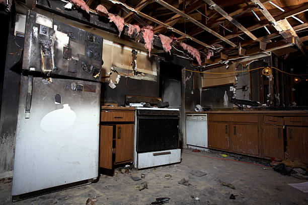 Licensed Emergency Fire Cleanup service in Carnegie, OK - Meridian Smoke Damage